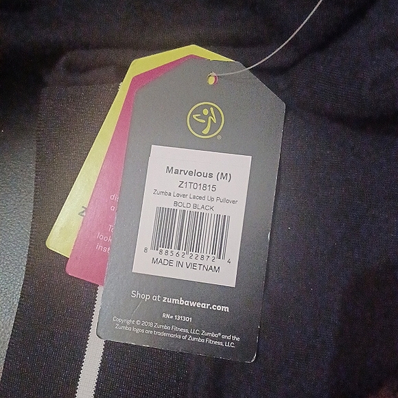 Zumba Wear Hoodie - Picture 6 of 9